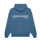 Horizon STEEL BLUE "TRADEMARK" HOODIE Hoodies