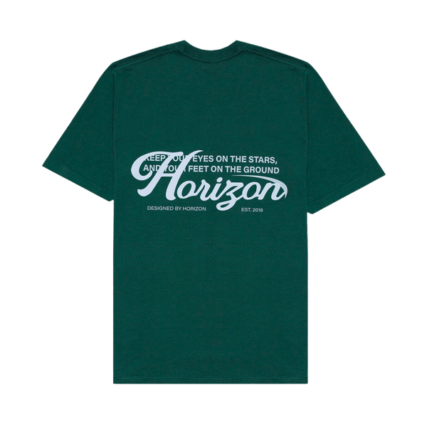 Horizon Studios HORIZON STUDIOS TEE GREEN Tees