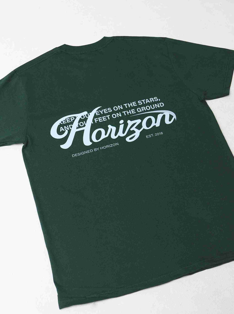 Horizon Studios HORIZON STUDIOS TEE GREEN Tees