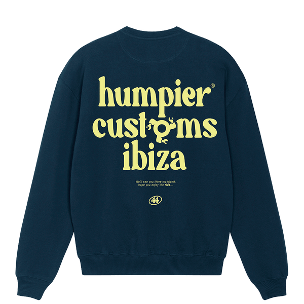 Humpier CREWNECK CUSTOMS IBIZA Crewnecks