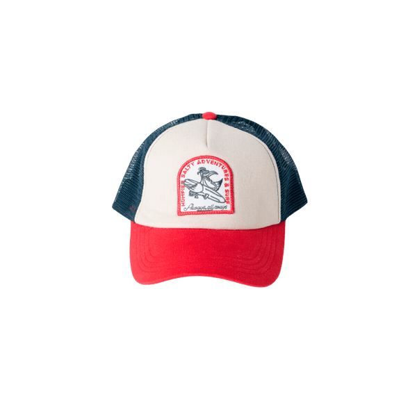 Humpier PISCO PELICAN CAP Caps White / One Size Gorra Pisco Pelican