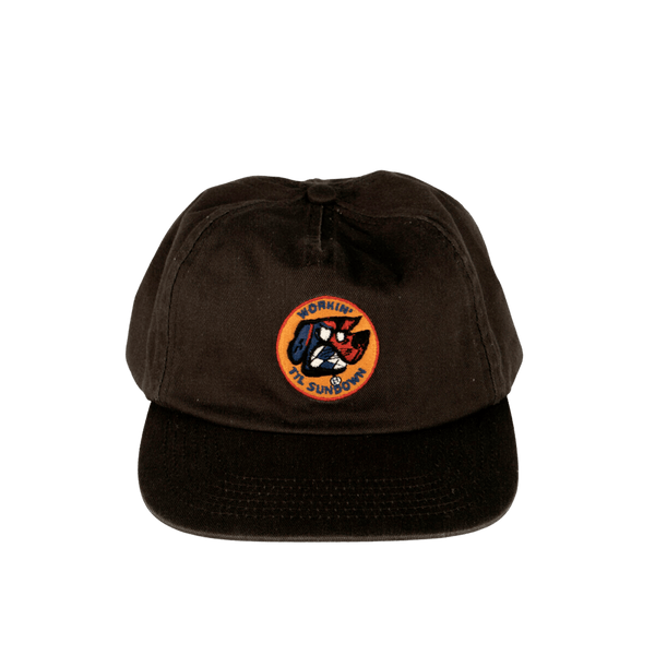 Humpier SUNDOWN CAP Caps One Size / Brown TSGRVPSDNDU-42872