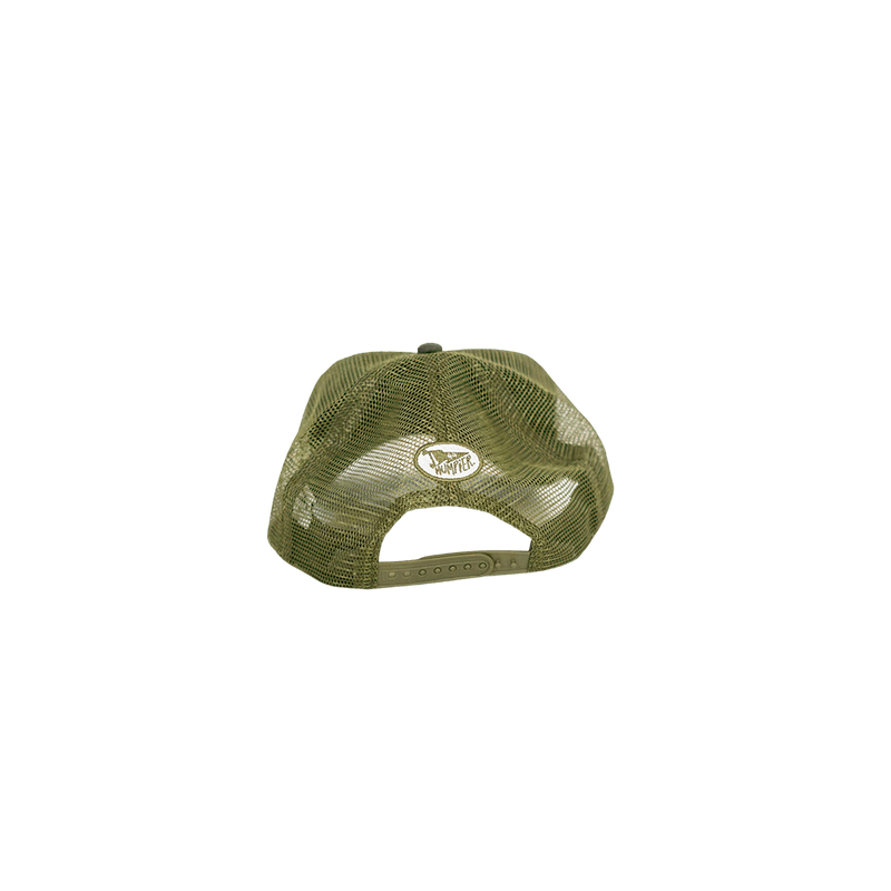 Humpier WOLF CAP Caps Green / One Size Gorra Wolf