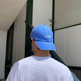 Its Mooa "LA MER" CAP Caps One Size / Blue 46748918546757