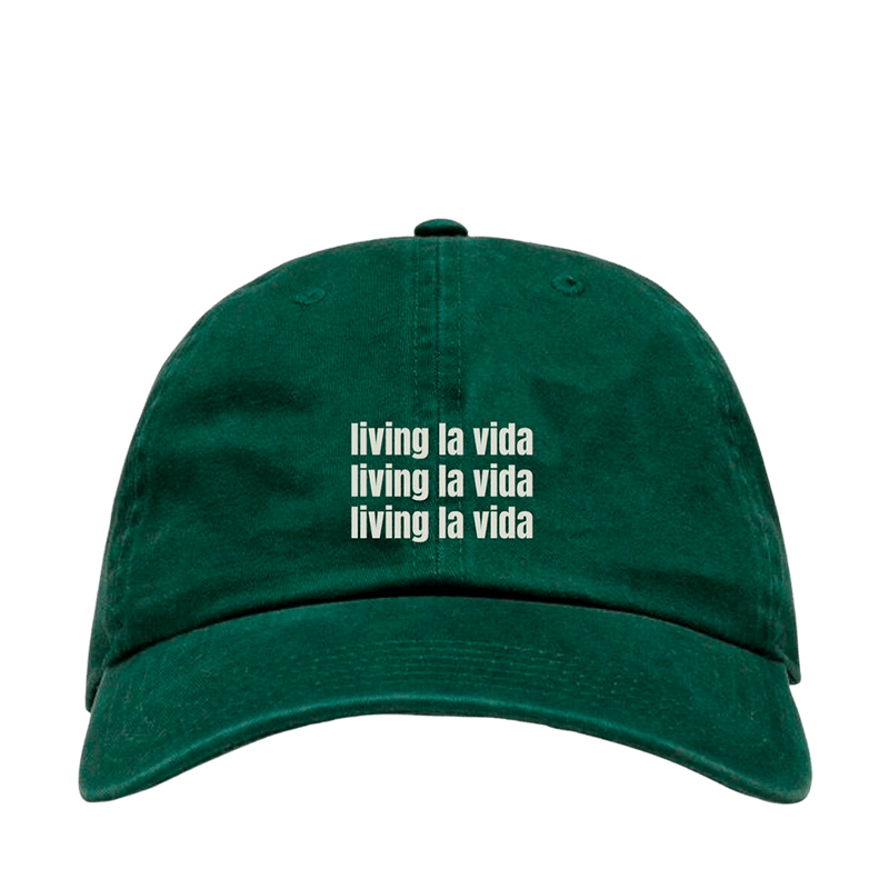 Its Mooa LIVING LA VIDA CAP Caps One Size / Green 46748921135429
