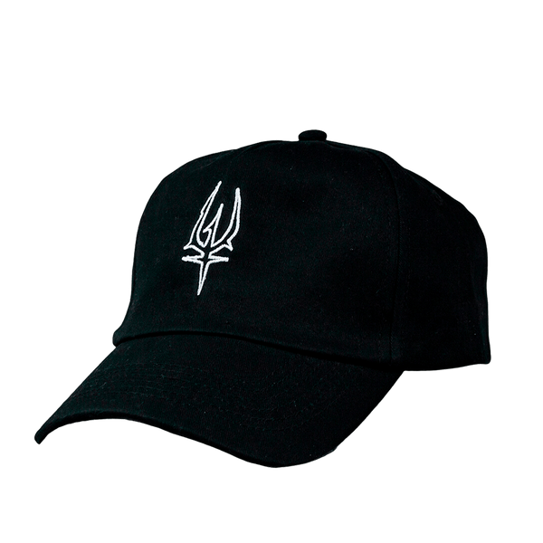 Karont DARK MARK 5P CAP Caps One Size / Black dark-mark-5p-cap