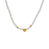 Lost Gen Club EUPHORIE GOLD NECKLACE Necklaces 45 cm / Gold EUP-NEC-GOL