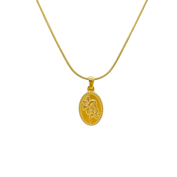 Lost Gen Club HAVANA GOLD NECKLACE Necklaces 50 cm / Gold HAV-NEC-GOL
