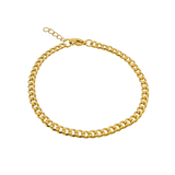 Lost Gen Club KUBU GOLD BRACELET Bracelets 17 cm / Gold KUB-BRA-GOL