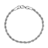 Lost Gen Club LAZIO BRACELET Bracelets 20 cm / Silver LAZ-BRA-SIL