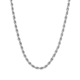 Lost Gen Club LAZIO CHAIN Necklaces One Size / Silver LAZ-NEC-SIL