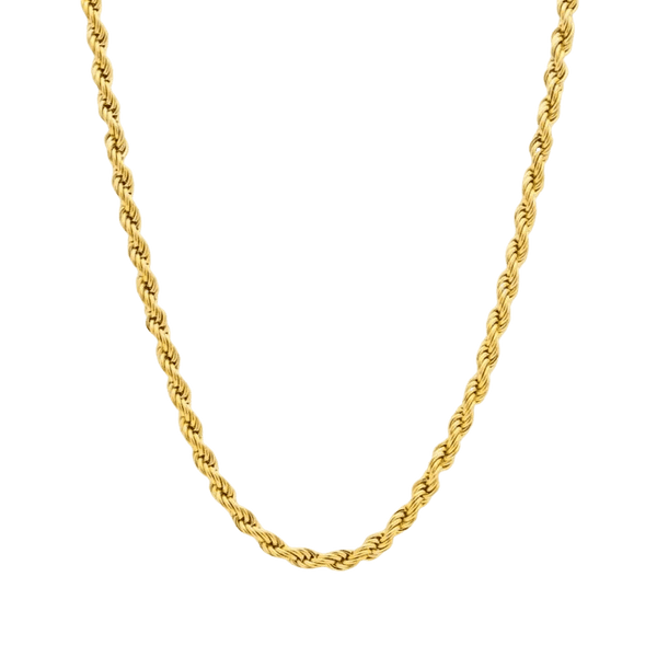 Lost Gen Club LAZIO GOLD CHAIN Necklaces One Size / Gold LAZ-NEC-GOL