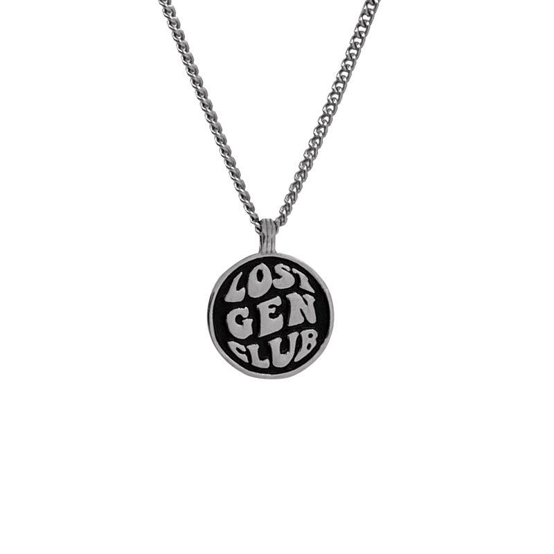 Lost Gen Club LGC SIGNATURE NECKLACE Necklaces One Size / Silver SIG-NEC-SIL