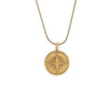 Lost Gen Club MOJAVE GOLD NECKLACE Necklaces 50 cm / Gold MOJ-NEC-GOL