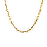 Lost Gen Club NUSA GOLD CHAIN Necklaces 50 cm / Gold NUS-NEC-GOL