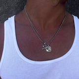 Lost Gen Club SAVIOR NECKLACE Necklaces One Size / Silver SAV-NEC-SIL