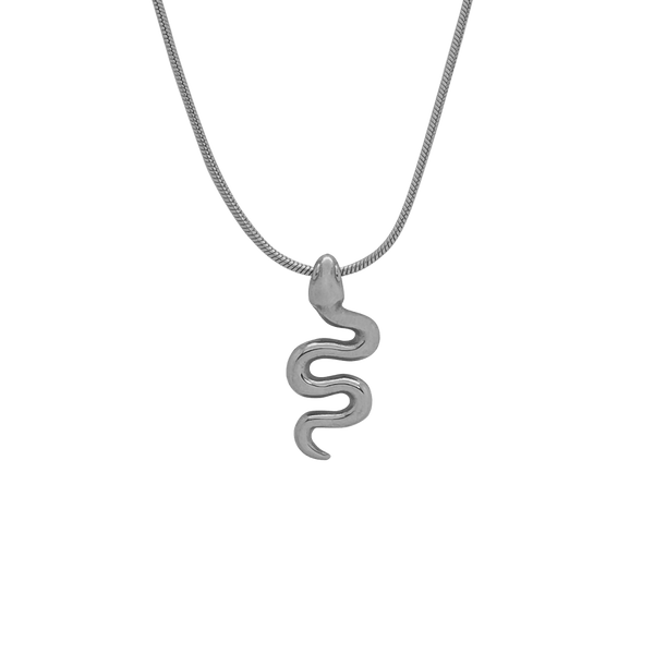 Lost Gen Club SHESHA NECKLACE Necklaces One Size / Silver SES-NEC-SIL