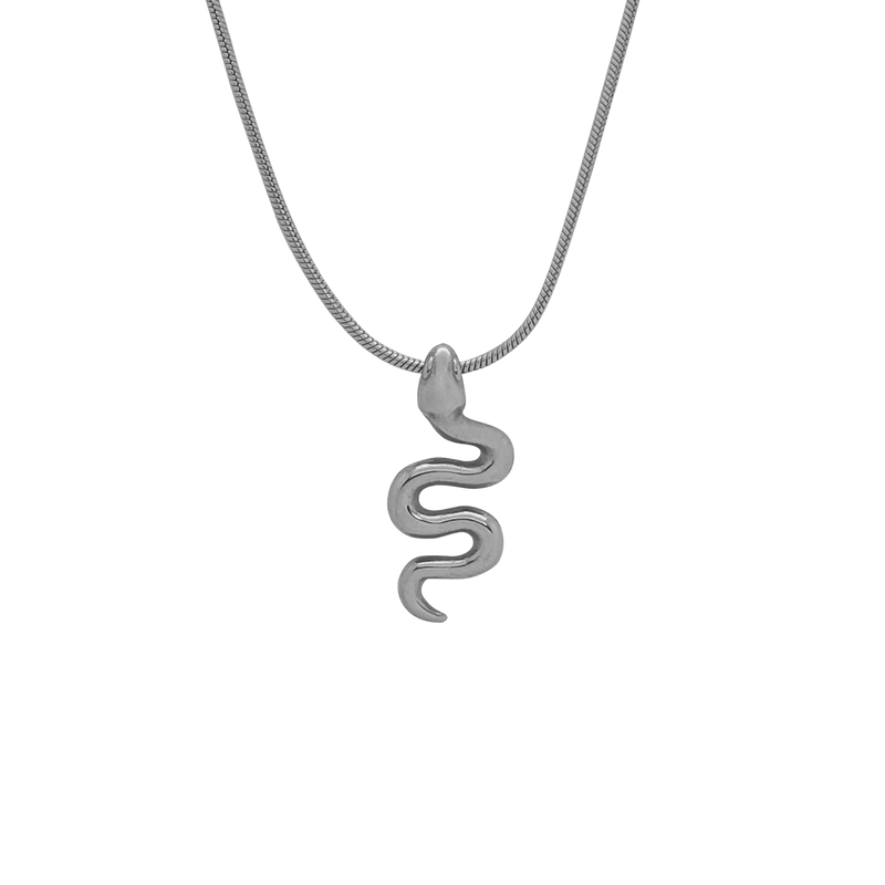 Lost Gen Club SHESHA NECKLACE Necklaces One Size / Silver SES-NEC-SIL