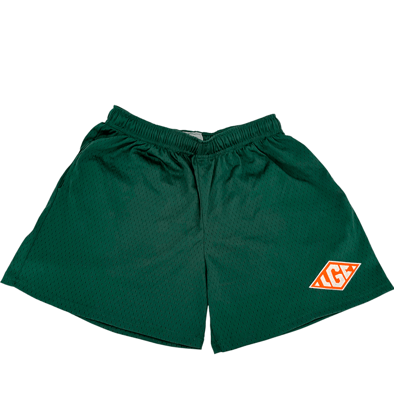 Lost Gen Club Signature Mesh Shorts (Green) Pants