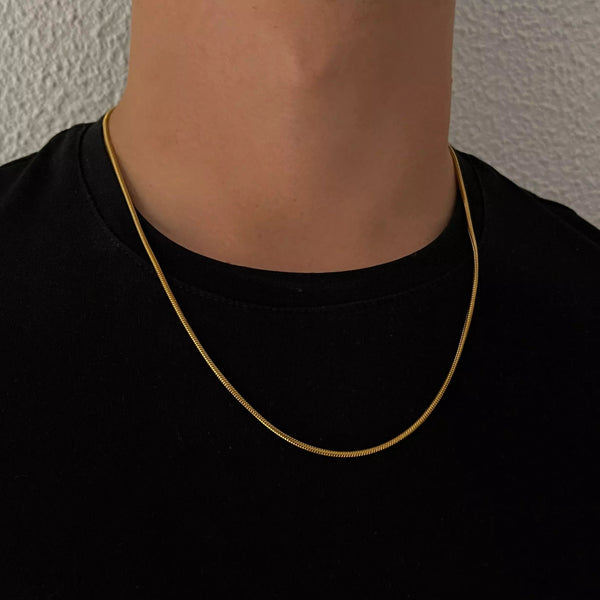 Lost Gen Club SUNSET GOLD CHAIN Necklaces One Size / Gold SUN-NEC-GOL