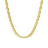 Lost Gen Club WAVY CHAIN Necklaces One Size / Gold WAV-NEC-GOL
