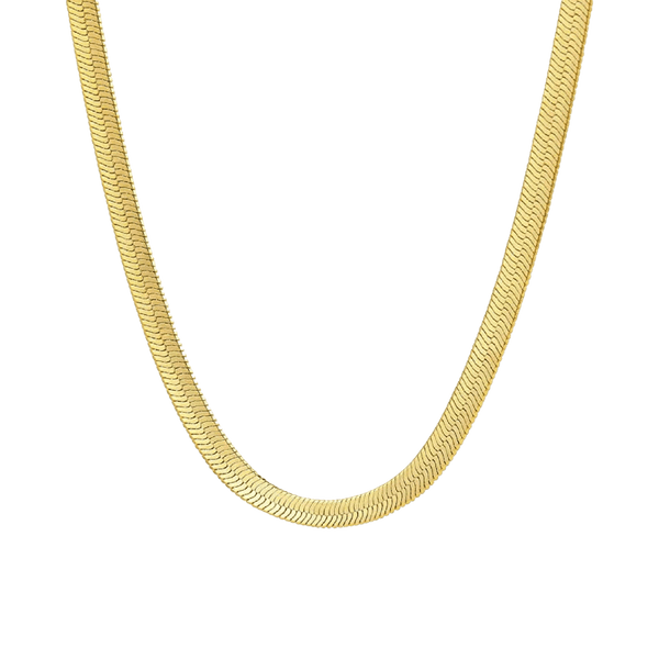 Lost Gen Club WAVY CHAIN Necklaces One Size / Gold WAV-NEC-GOL