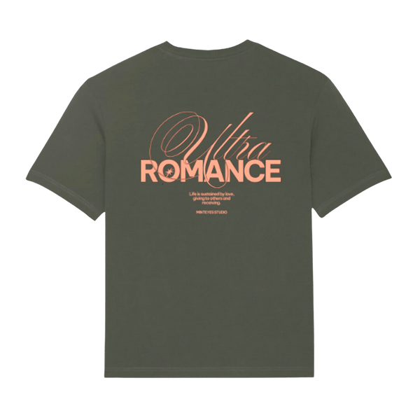 Mint Eyes ULTRA ROMANCE Camisetas