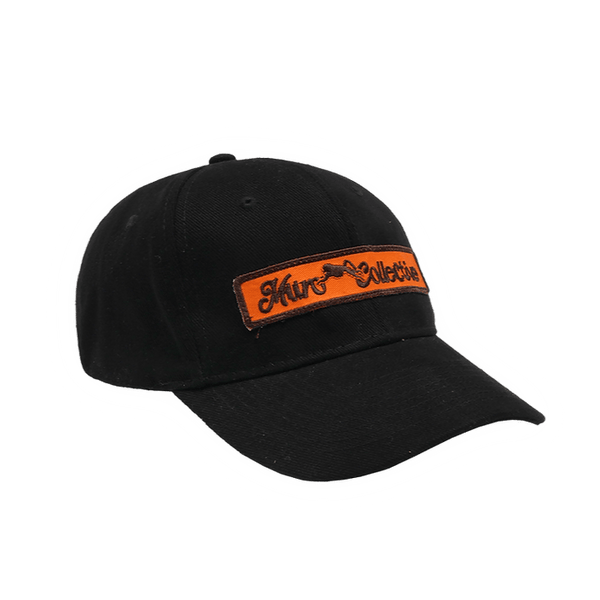 Muro Collective MAIN CAP ORANGE Caps One Size / Black MAINCAPORANGE