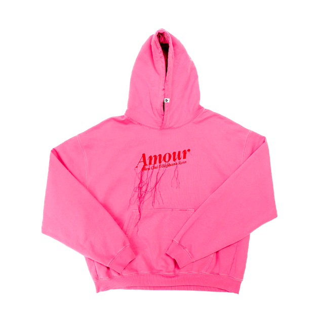AMOUR HOODIE DELUXE