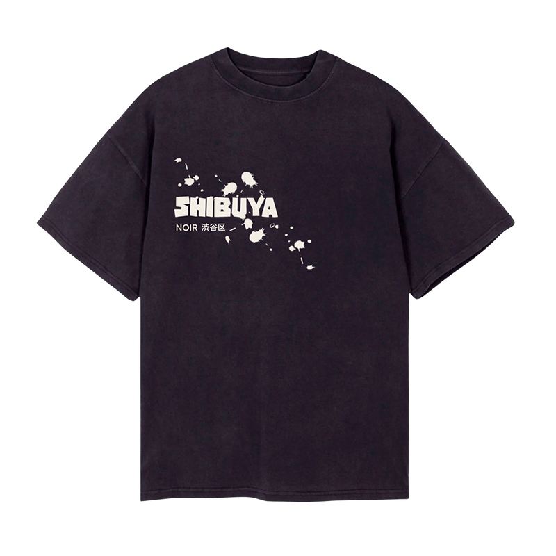NoirShop SHIBUYA T-SHIRT Camisetas