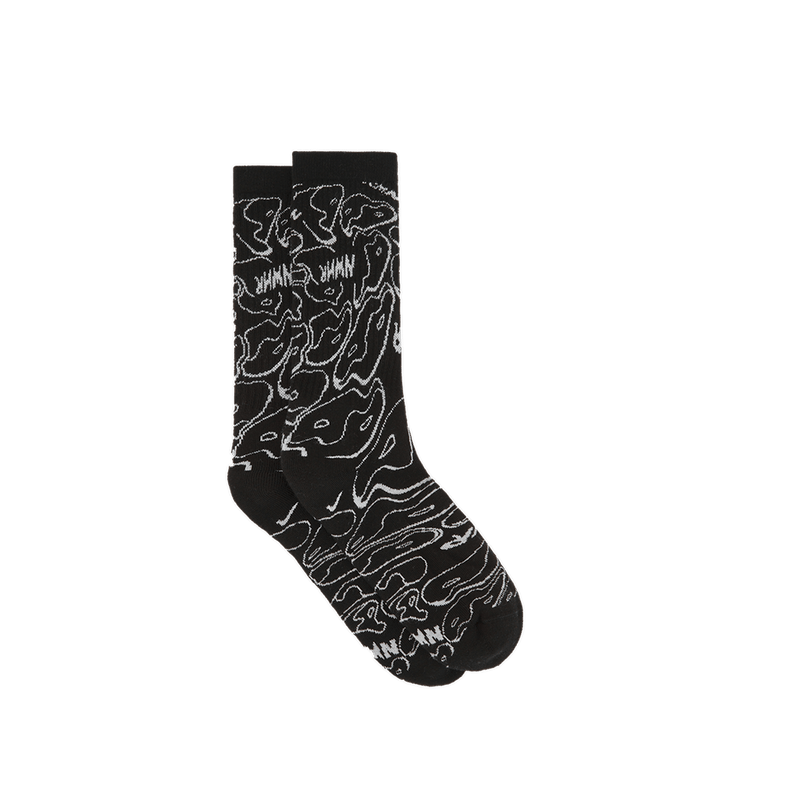 NWHR BLACK TAO SOCK Socks