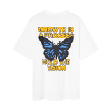 NWHR BUTTERFLY WHITE TEE Tees