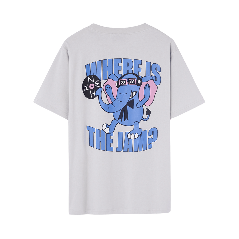 NWHR CAMISETA ELEPHANT GREY Camisetas