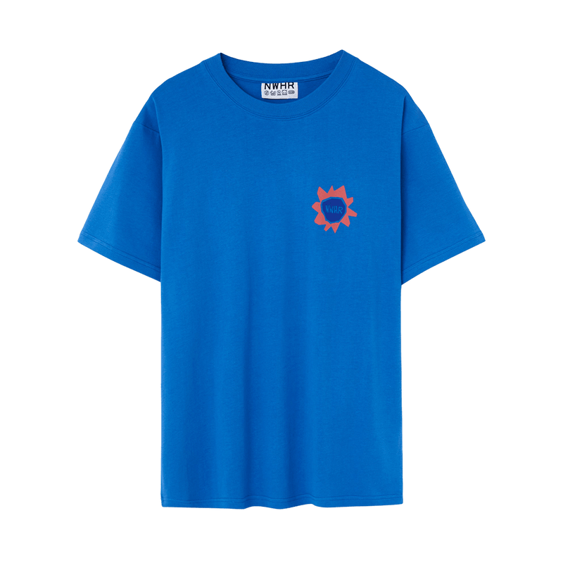 NWHR CAMISETA FOLLOW THE SUN BLUE Camisetas