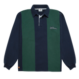 Old School SUDAPO OVERSIZE BLUE-GREEN Polos