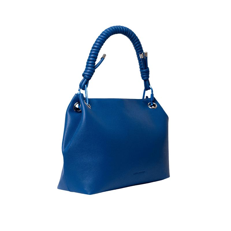 Olivia Mareque PETRA DARK BLUE Bolsos Piel / Talla Única / Azul Marino PAP001