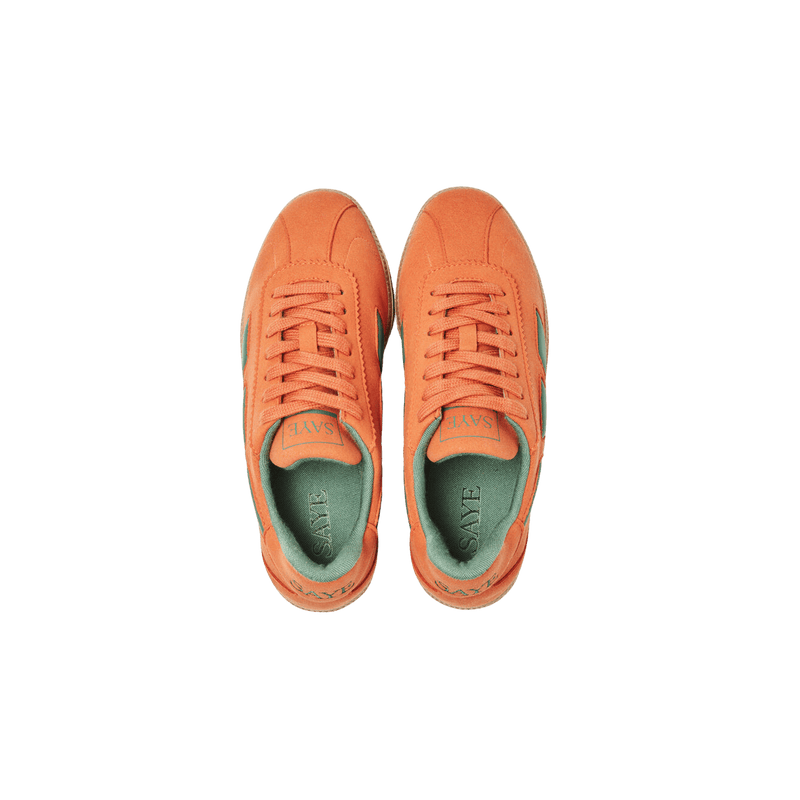 Saye MODELO '70 ORANGE GREEN Shoes
