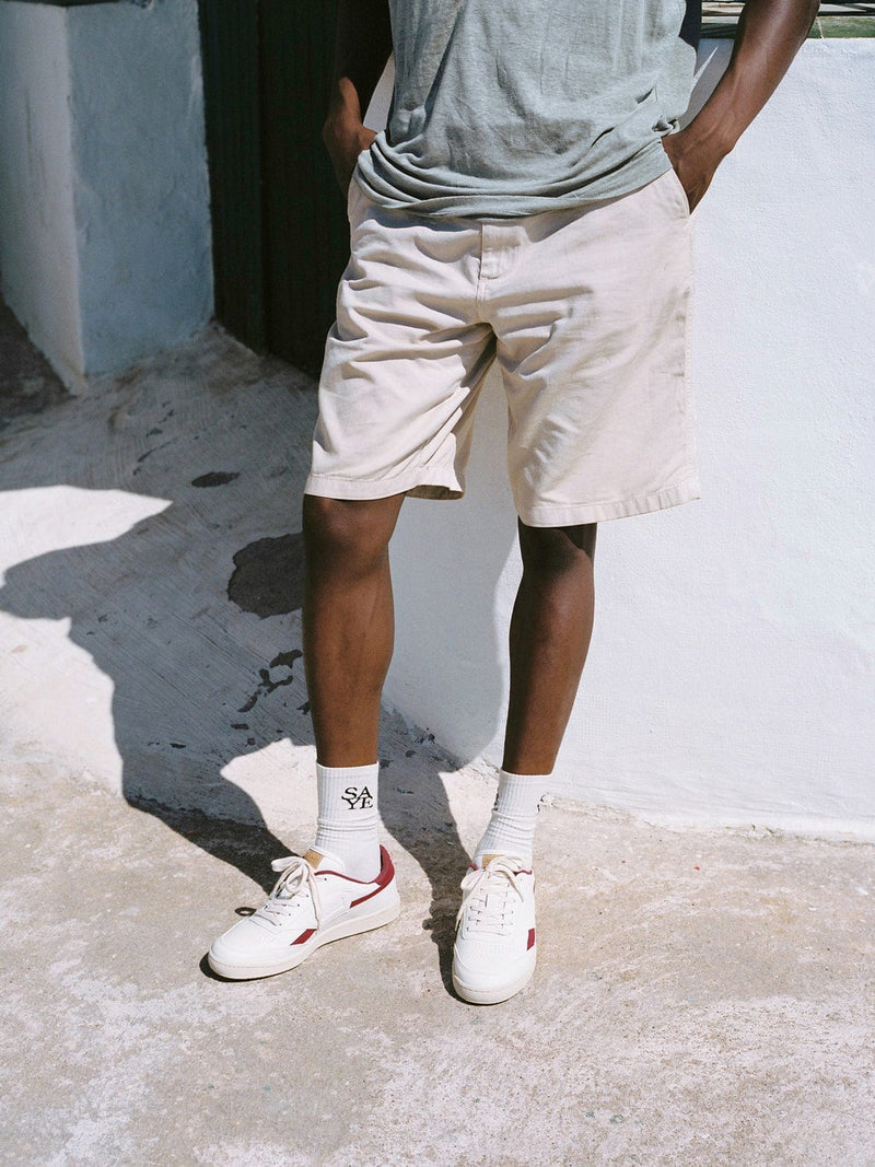 Saye MODELO '89 BURGUNDY Shoes
