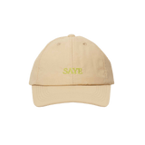 Saye SAYE CAP BEIGE Caps One Size / Beige HAT-01-BEIGE