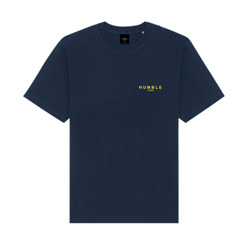 Signal HUMBLE 1999 NAVY TEE Camisetas