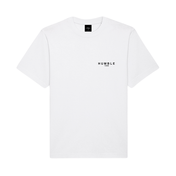 Signal HUMBLE 1999 WHITE TEE Camisetas