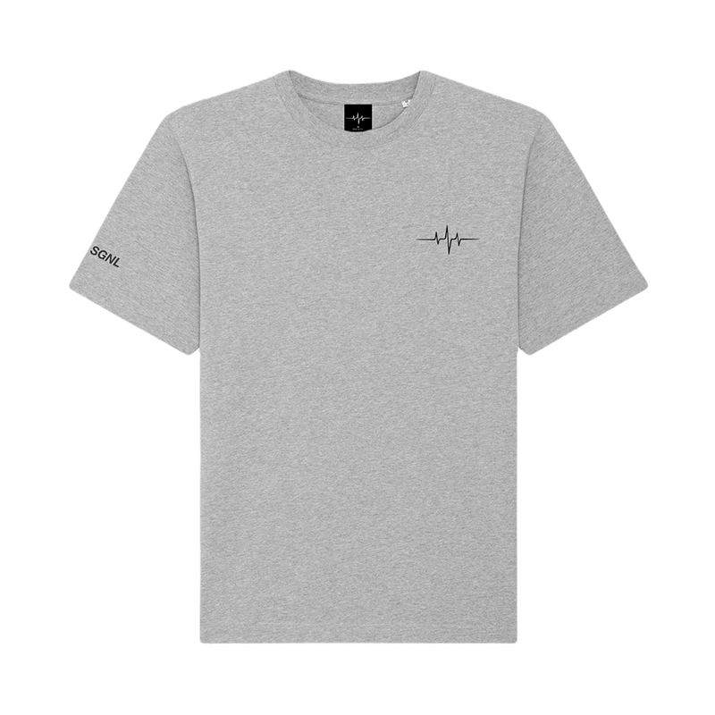 Signal SCOPOPHOBIA GREY TEE Camisetas