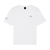 Signal SCOPOPHOBIA WHITE TEE Camisetas