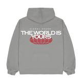 Signal THE WORLD IS YOURS ICE GREY Sudaderas con Capucha
