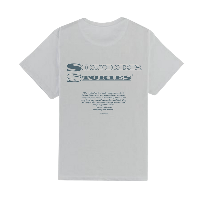 Sonder Stories WE ARE SONDERSTORIES- GRAY Camisetas