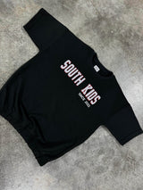 South Kids LUXURY BLACK FRENCH TERRY 300 GSM TEE Camisetas