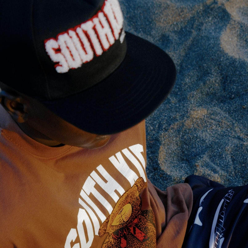 South Kids SOUTH KIDS BLACK CHENILLE CAP Gorras Talla Única / Negro 46881535197511