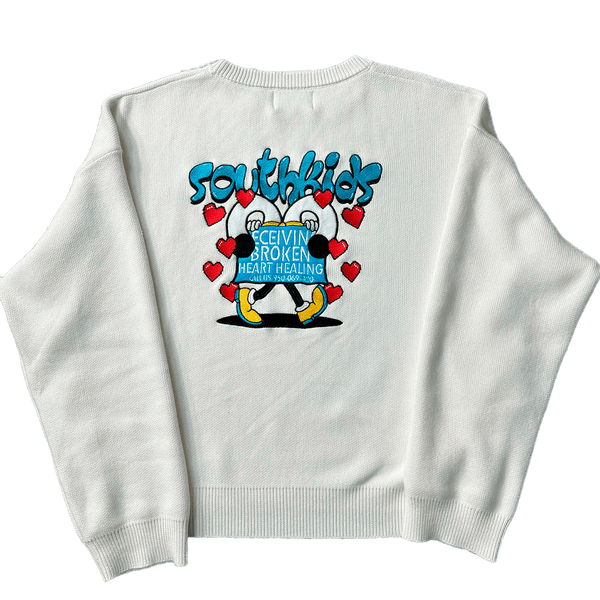 South Kids SOUTH KIDS VALENTINE'S DAY SWEATER Sudaderas sin Capucha