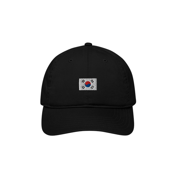 Sseom KOREAN FLAG BLACK DAD HAT Caps Black 3418755_12689