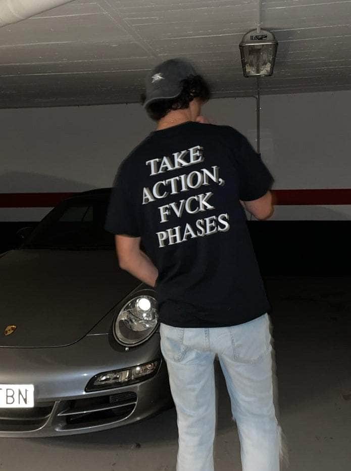 Takkra TAKE ACTION T-SHIRT Camisetas